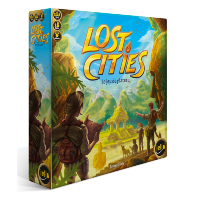 Lost Cities - Le jeu de plateau [French]