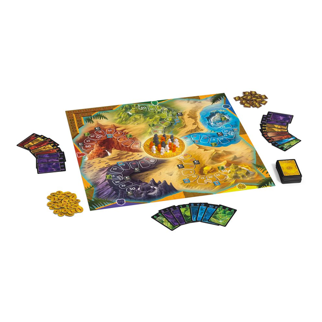 Lost Cities - Le jeu de plateau [français]