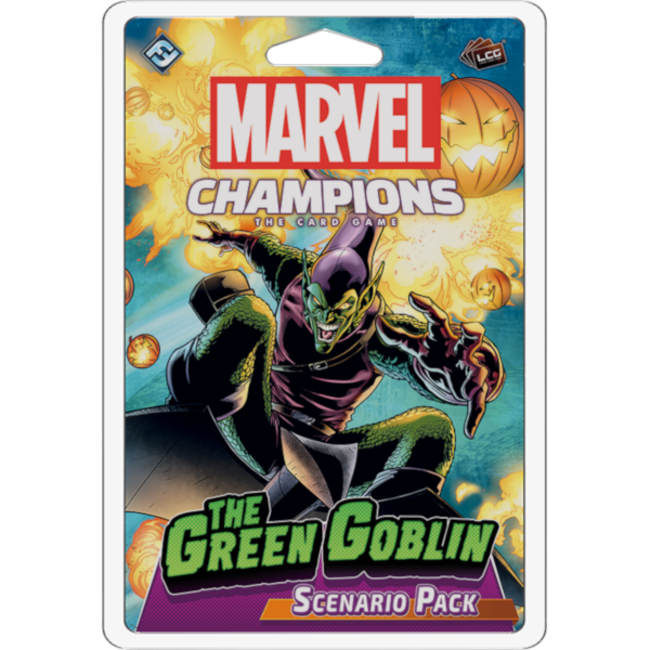 Fantasy Flight Games Marvel Champions (LCG) : Scenario Pack - The Green Goblin [anglais]