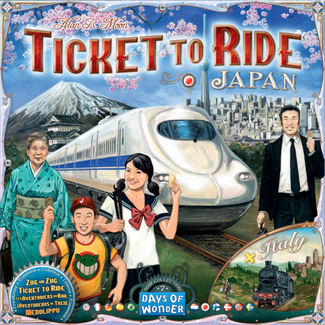 Days of Wonder Aventuriers du rail (les) : Japon & Italie [multilingue]