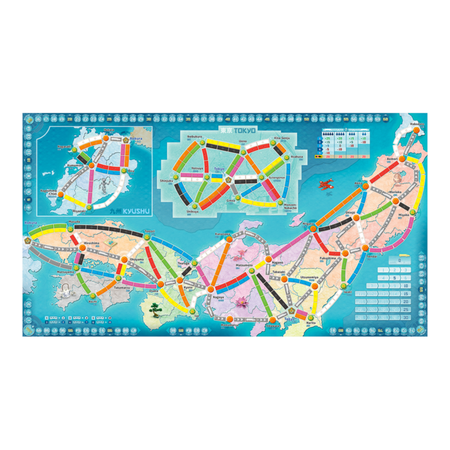 Ticket to Ride : Japan & Italy [Multi]