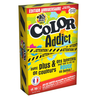 France Cartes Color Addict - Édition 10e anniversaire [French]
