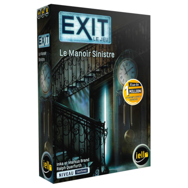 Iello Exit (9) - Le manoir sinistre [French]