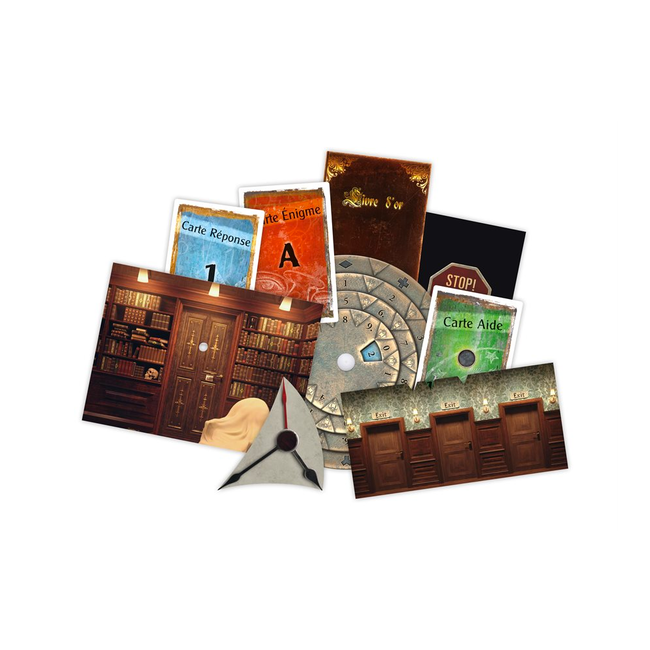 Exit (9) - Le manoir sinistre [français]