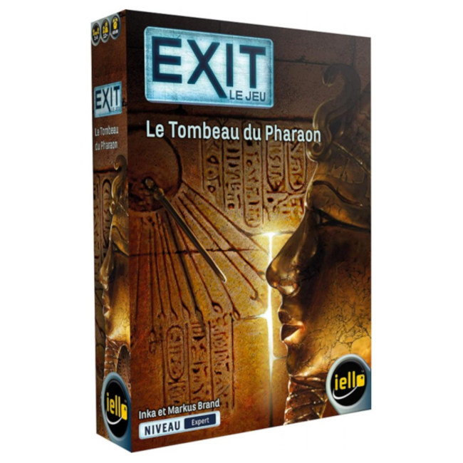 Iello Exit (2) - Le tombeau du pharaon [French]