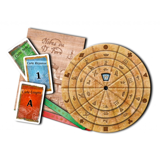 Exit (2) - Le tombeau du pharaon [French]