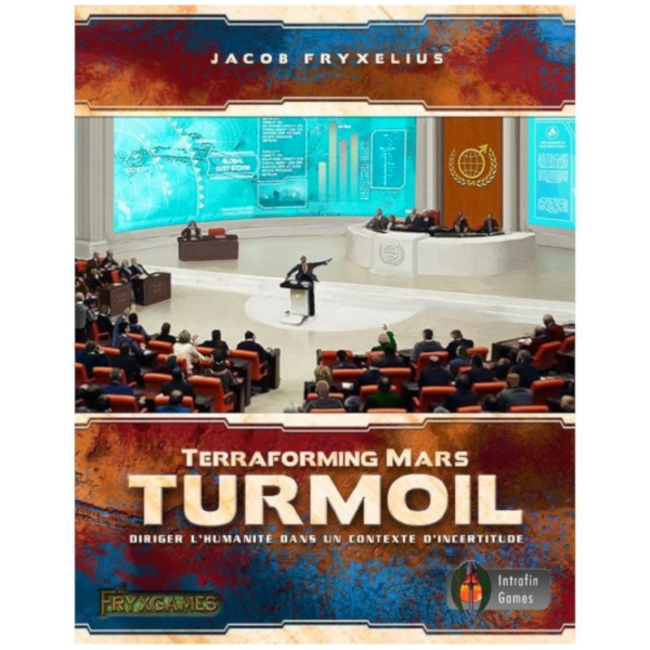 Intrafin Terraforming Mars : Turmoil [français]