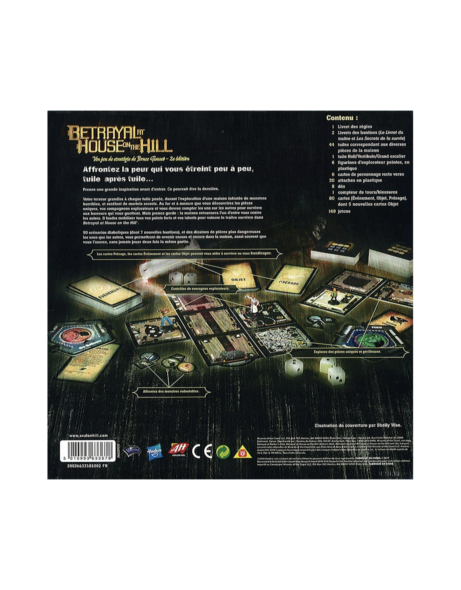Betrayal At House On The Hill Français