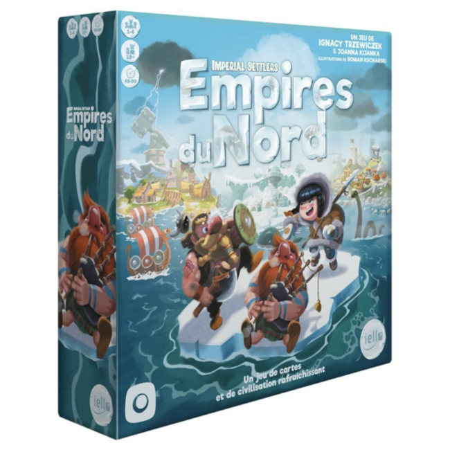 Iello Imperial Settlers - Empires du nord [French]