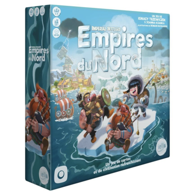 Imperial Settlers - Empires du nord [français]
