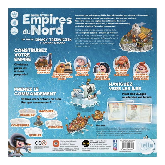 Imperial Settlers - Empires du nord [French]