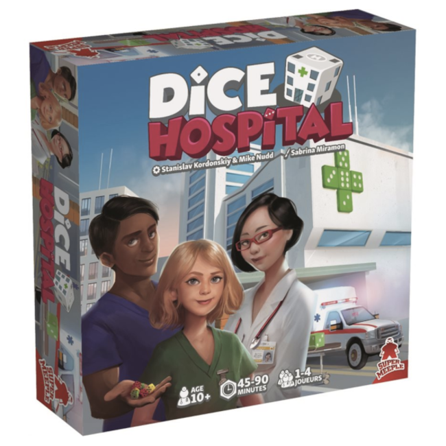 Super Meeple Dice Hospital [French]