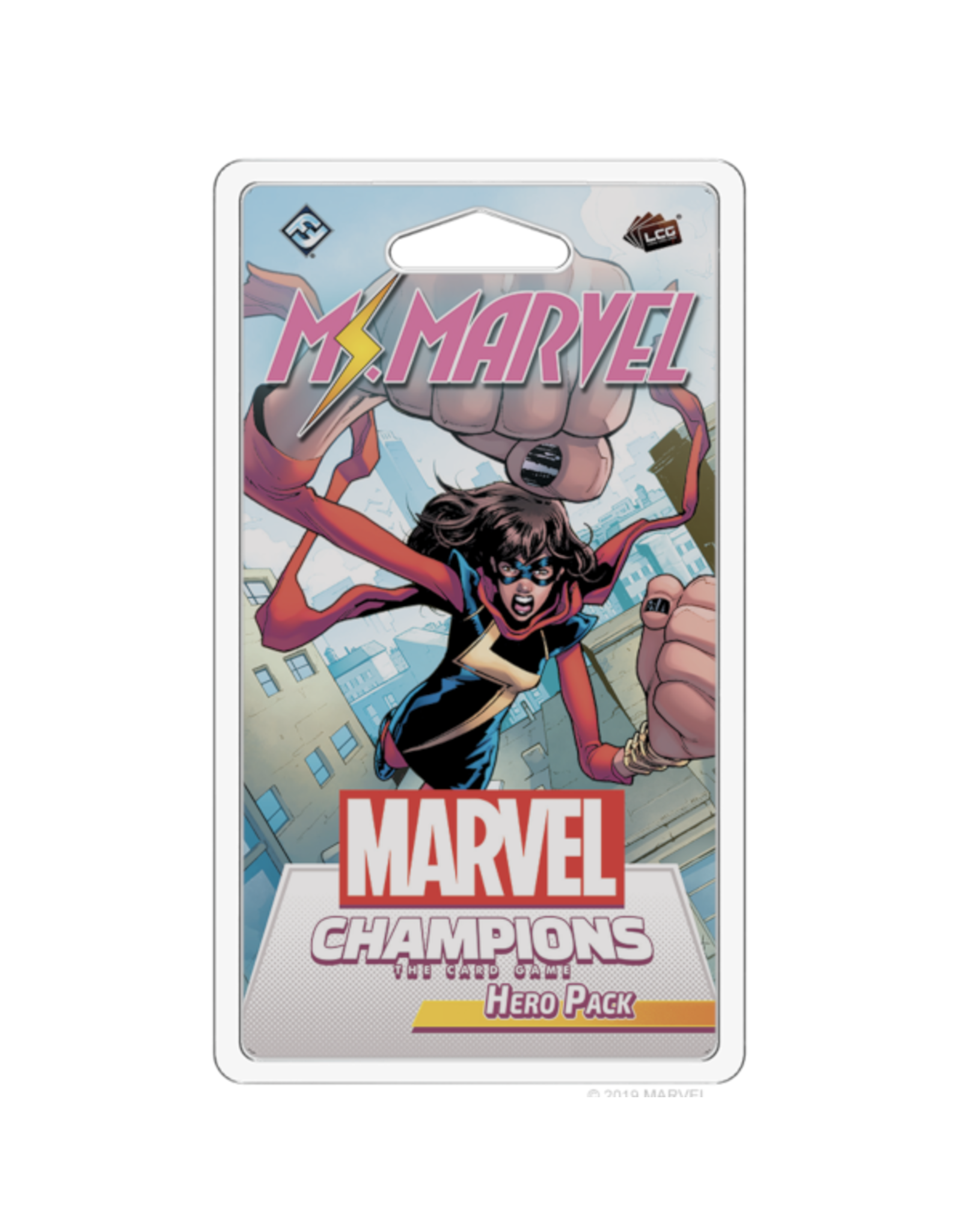 Marvel Champions The Card Game (LCG) Ms. Marvel Hero