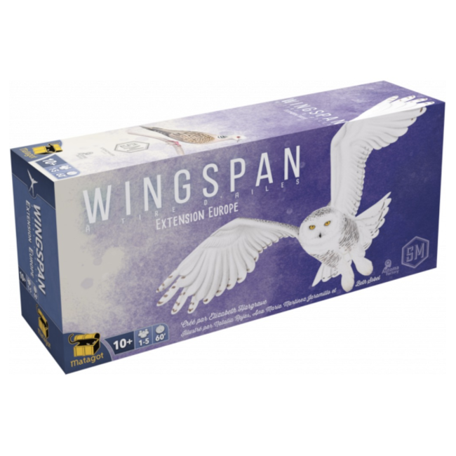 Wingspan: Extension Europe [français] | Jeux de société - Boutique La ...
