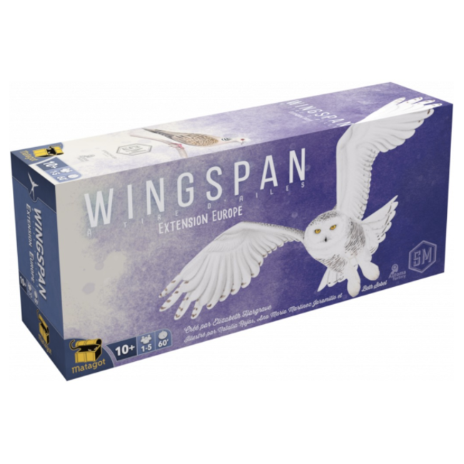 Matagot Wingspan : Extension Europe [français]