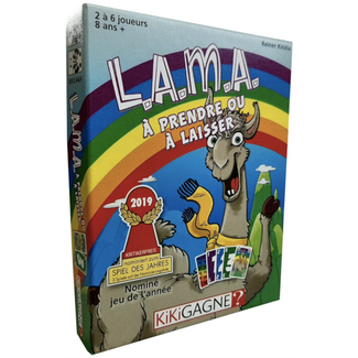 Kikigagne? L.A.M.A. (Lama) [français]