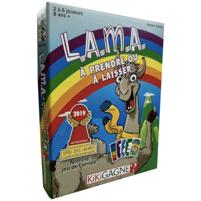 L.A.M.A. (Lama) [French]