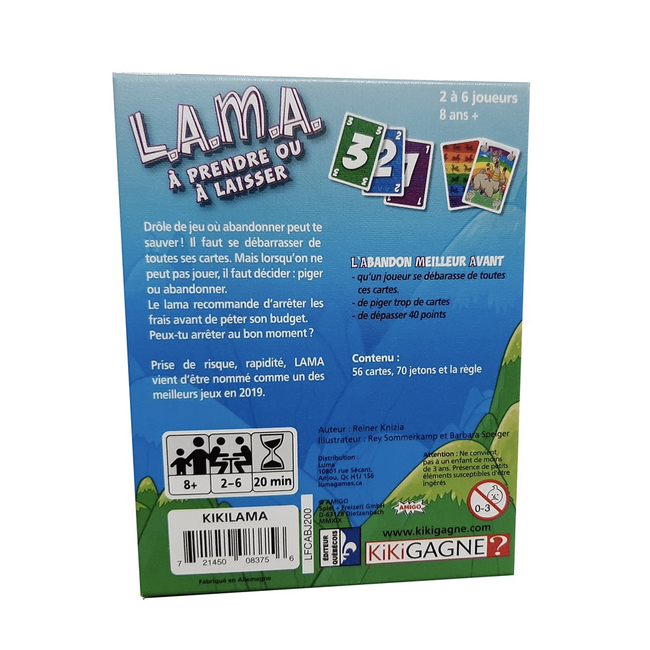 L.A.M.A. (Lama) [French]