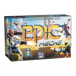 Pixie Games Tiny Epic Mechs [French]