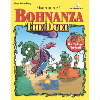 Rio Grande Games Bohnanza - The Duel [English]