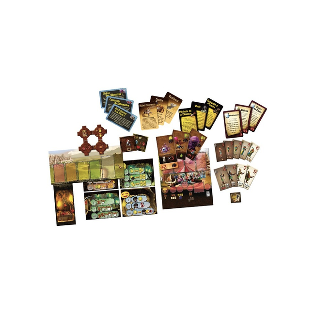 Dungeon Lords [French]