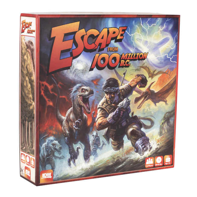 Idw Games Escape From 100 Million English Boutique La Revanche Idw Games Escape From 100 Million English Boutique La Revanche