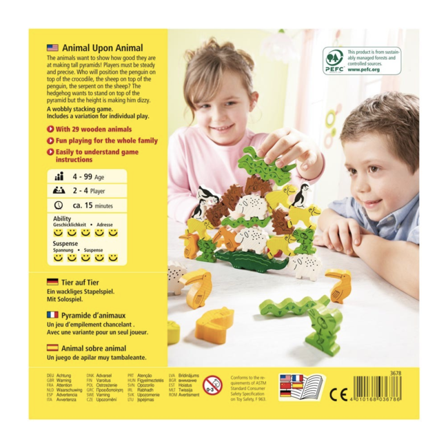 Animal Upon Animal [multilingue]