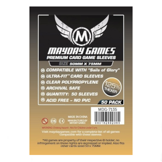 Mayday Games Protecteurs de cartes (50mm x 75mm) - Paquet de 50 [MDG-7135]