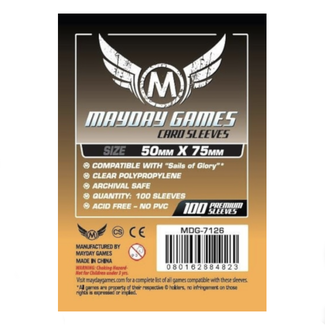 Mayday Games Protecteurs de cartes (50mm x 75mm) - Paquet de 100 [MDG-7126]