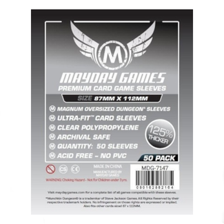 Mayday Games Card sleeves (87mm x 112mm) - 50 pack [MDG-7147]