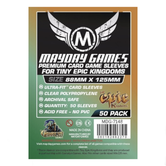 Mayday Games Card sleeves (88mm x 125mm) - 50 pack [MDG-7148]