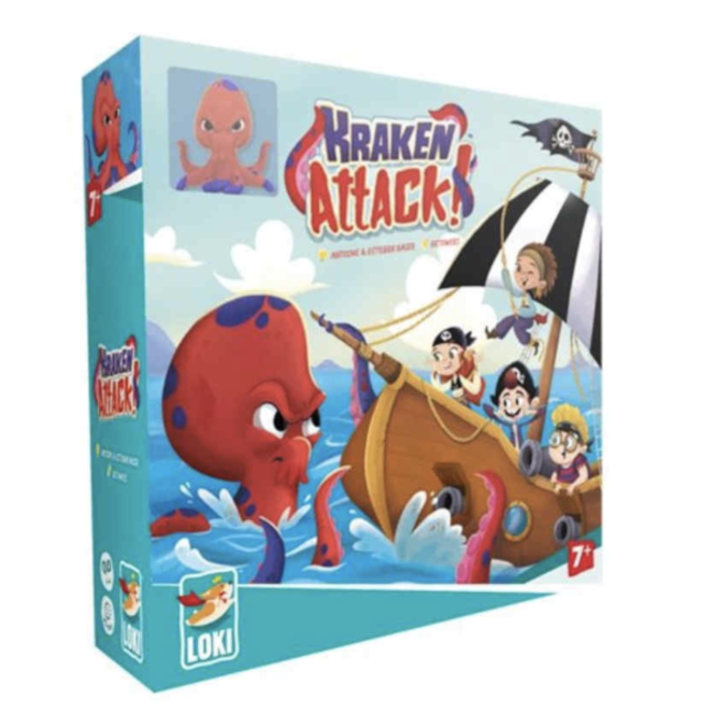Kraken Attack ! [multilingue]