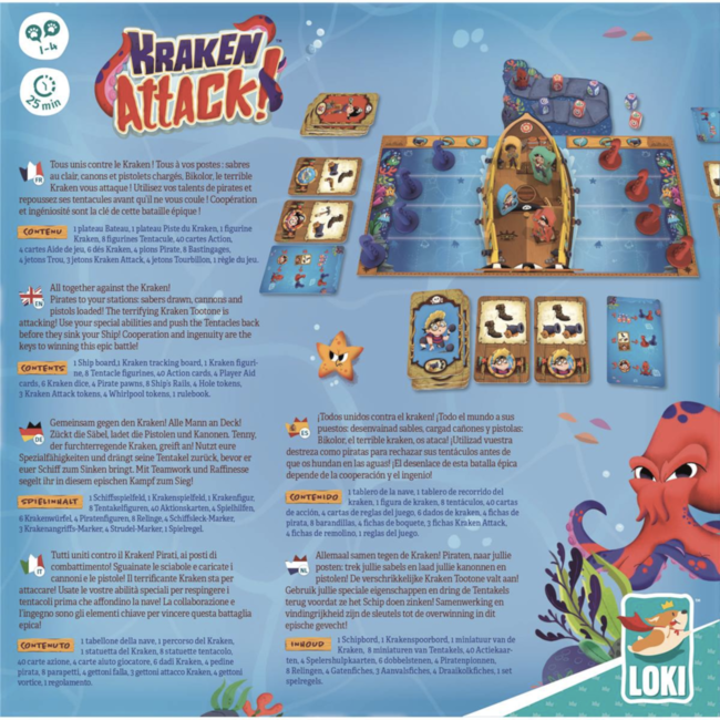 Kraken Attack ! [multilingue]