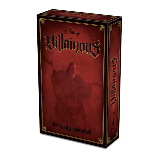 Ravensburger Disney Villainous : Perfectly Wretched [English]