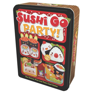Gamewright Sushi Go Party ! [anglais] ***Boîte endommagée - 001***