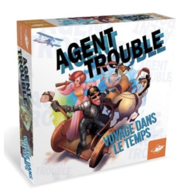 Agent Trouble - Voyage dans le temps [français]