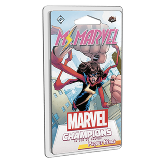 Fantasy Flight Games Marvel Champions (JCE) : Paquet Héros - Ms. Marvel [French]