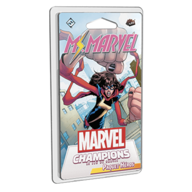 Marvel Champions (JCE) : Paquet Héros - Ms. Marvel [français]