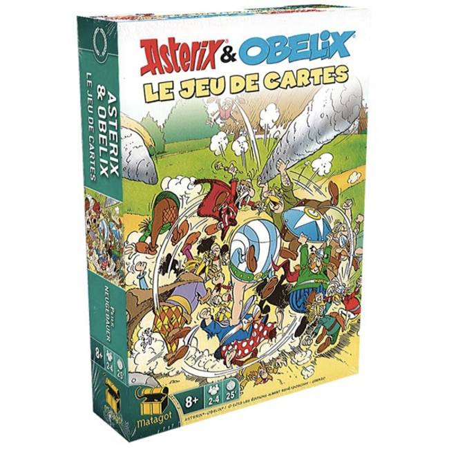 Matagot Astérix - Le jeu de cartes [French]