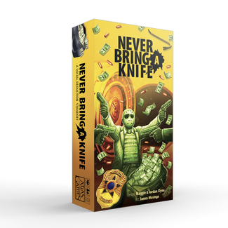 Atlas Games Never Bring a Knife [English]