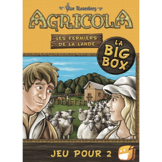 Funforge Agricola - La Big Box (Jeu pour 2) [French]