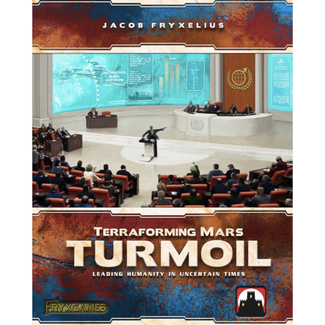 Stronghold Games Terraforming Mars : Turmoil [anglais]