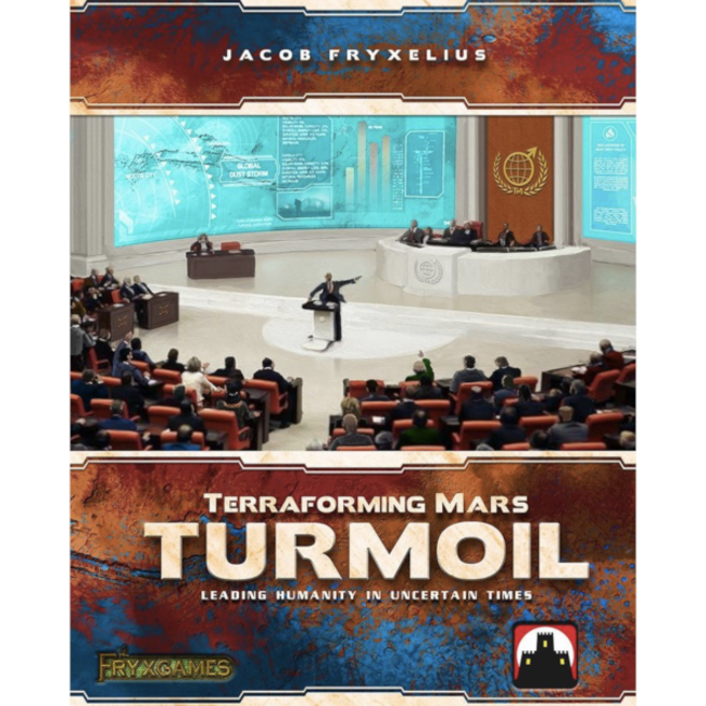 Terraforming Mars : Turmoil [anglais]