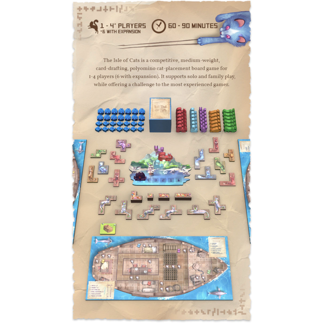 Isle of Cats (the) [English]