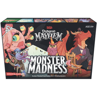 Wizard of the Coast Dungeon Mayhem - Monster Madness [anglais]