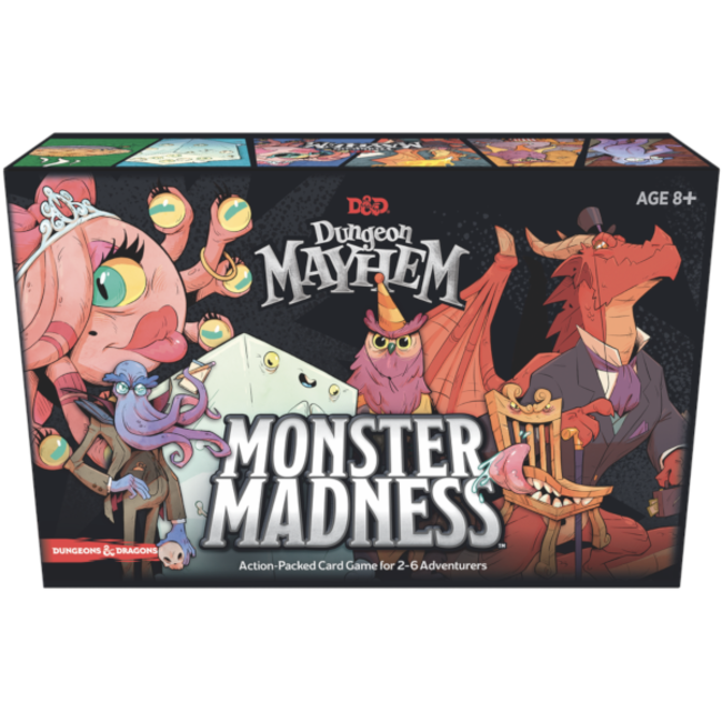 Dungeon Mayhem - Monster Madness [anglais]