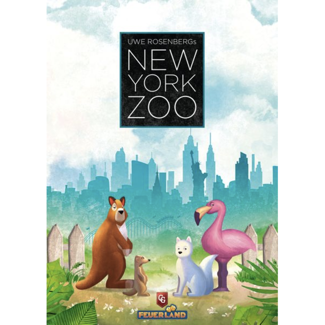 Capstone Games New York Zoo [English]
