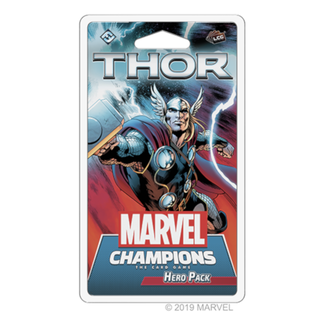 Fantasy Flight Games Marvel Champions (LCG) : Hero Pack - Thor [anglais]