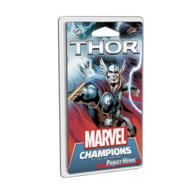 Marvel Champions (JCE) : Paquet Héros - Thor [French]
