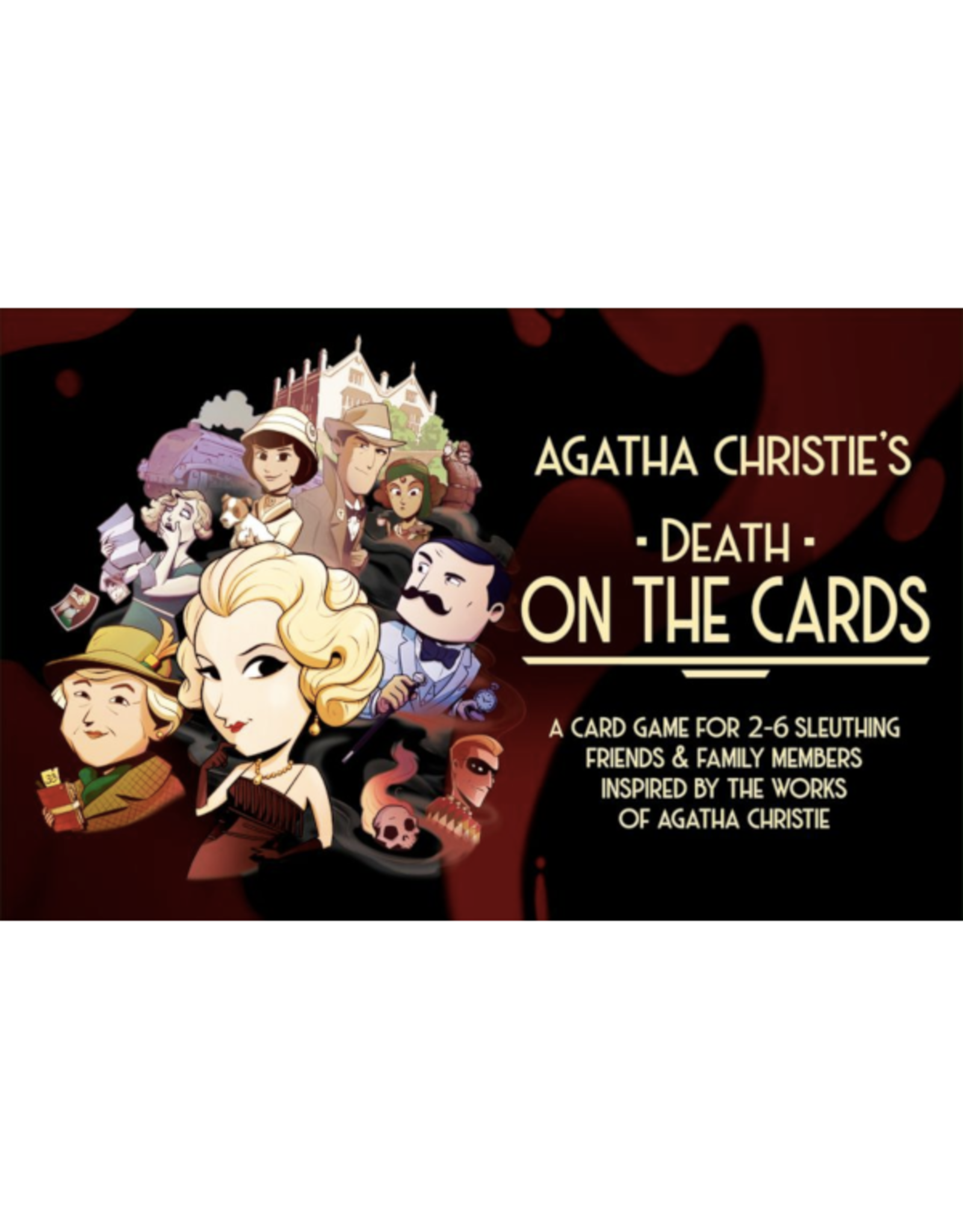 Agatha Christie's Death on the Cards [anglais] Boutique La Revanche